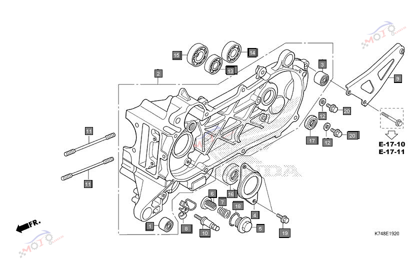 Frame Diagram